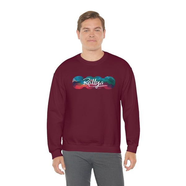 Rollga Waves Unisex Heavy Blend Sweatshirt