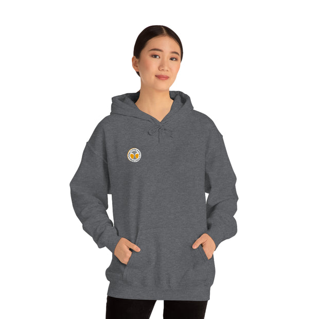 Bella's 'Everything is okay' Unisex Heavy Blend™ Hooded Sweatshirt
