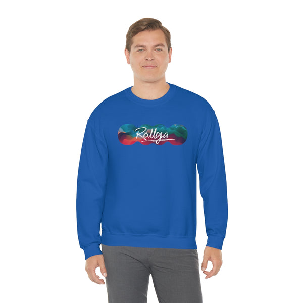Rollga Waves Unisex Heavy Blend Sweatshirt