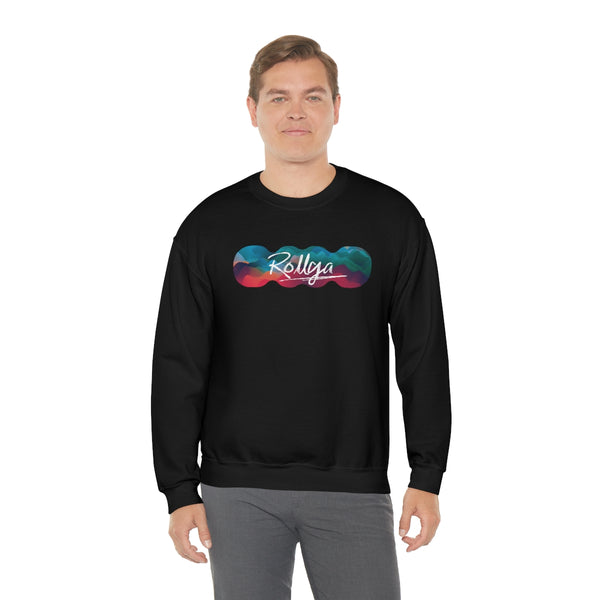Rollga Waves Unisex Heavy Blend Sweatshirt