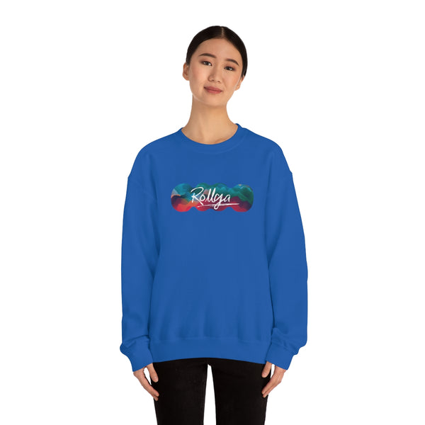 Rollga Waves Unisex Heavy Blend Sweatshirt