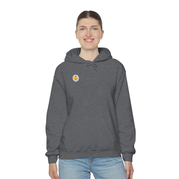 Bella's 'Everything is okay' Unisex Heavy Blend™ Hooded Sweatshirt