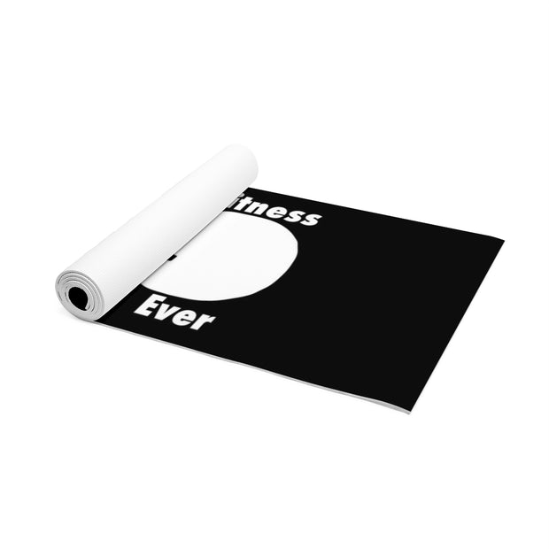 Black & White Foam Rollga Mat