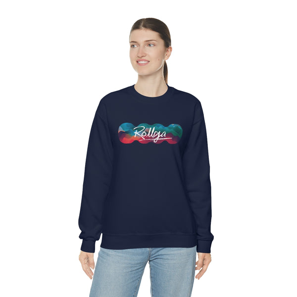Rollga Waves Unisex Heavy Blend Sweatshirt