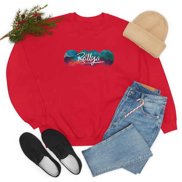 Rollga Waves Unisex Heavy Blend Sweatshirt