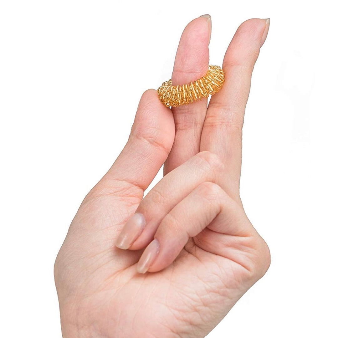 Rollga Sensory Rings & Bracelet for Hand, Wrist and Arm Relief